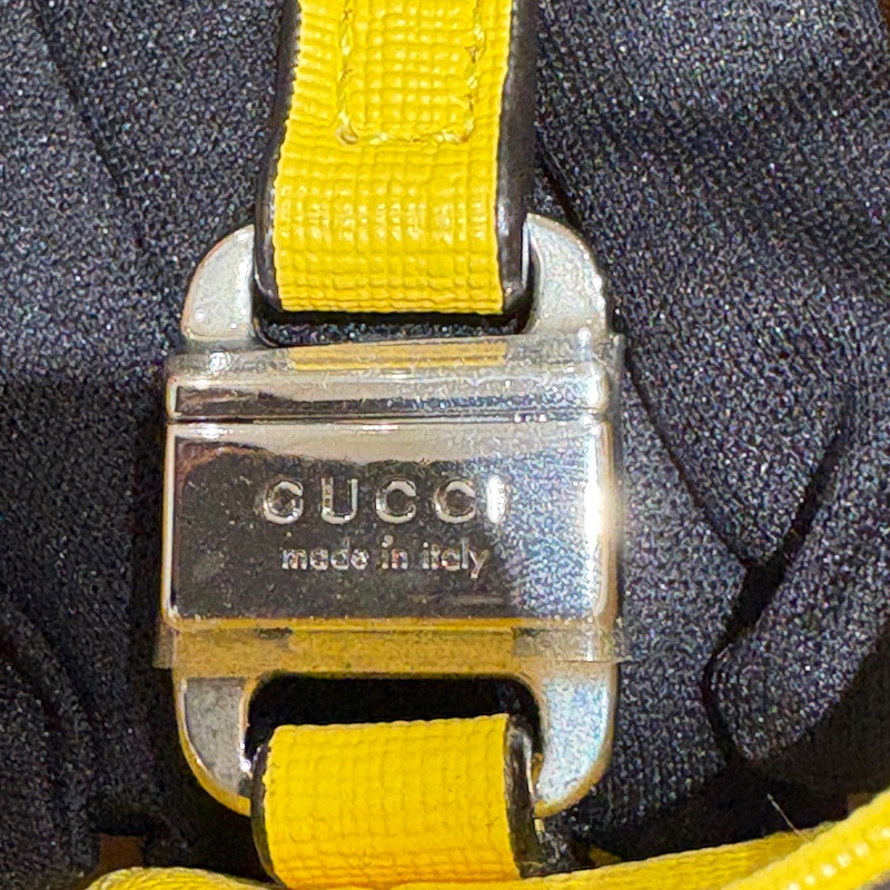 【現貨!限量潮流款】Gucci Smiling Tote 微笑植物托特包|GG Supreme × 藝術聯名|獨特視覺 × 實用托特包設計-9