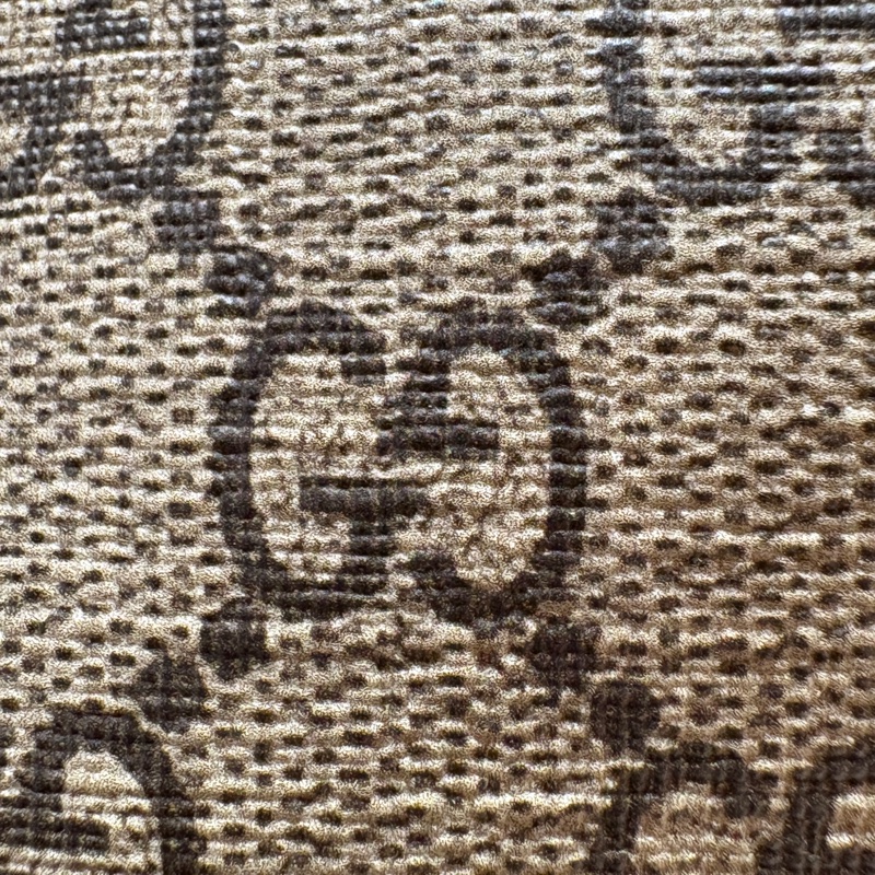 【現貨!限量潮流款】Gucci Smiling Tote 微笑植物托特包|GG Supreme × 藝術聯名|獨特視覺 × 實用托特包設計-12