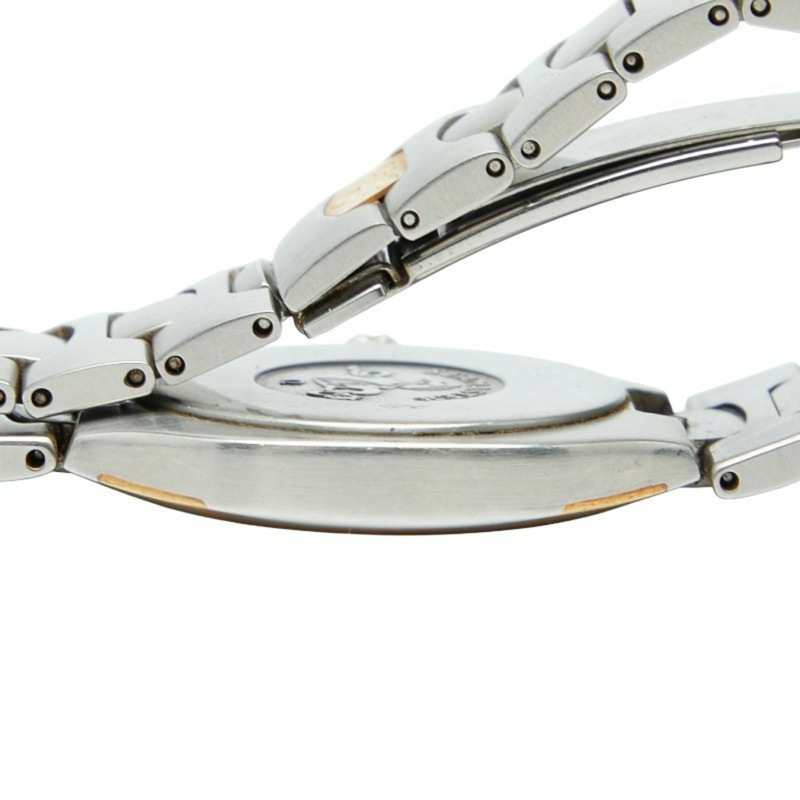 歐米茄海馬系列北極星石英腕錶,灰色錶盤,不鏽鋼錶殼,黃金錶帶,男款,OMEGA-5