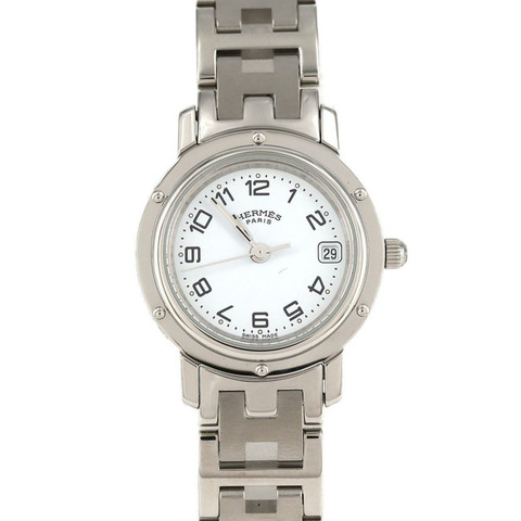 愛馬仕 Clipper CL4.210 不鏽鋼石英錶