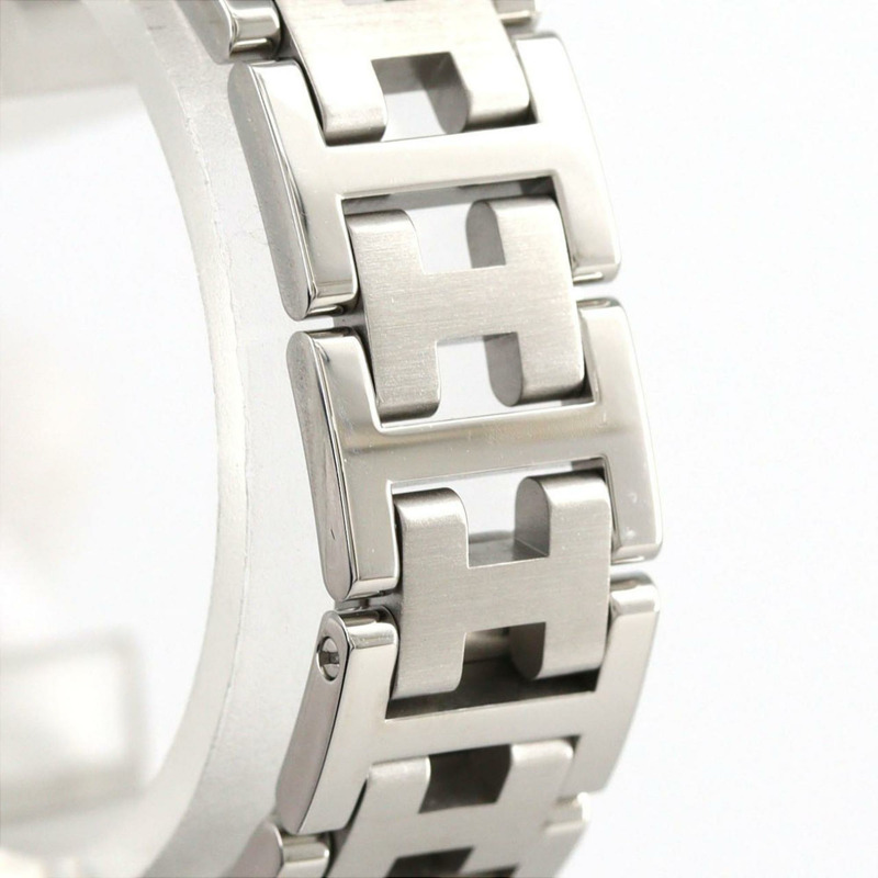 愛馬仕 Clipper CL4.210 不鏽鋼石英錶-4