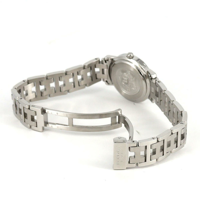 愛馬仕 Clipper CL4.210 不鏽鋼石英錶-6