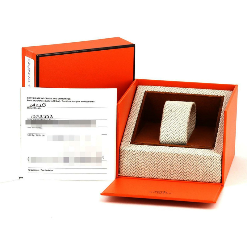 愛馬仕 Clipper CL4.210 不鏽鋼石英錶-7