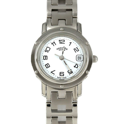 愛馬仕 Clipper CL4.210 不鏽鋼石英錶