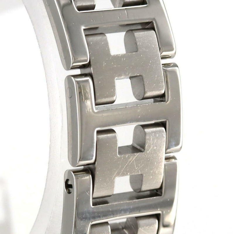 愛馬仕 Clipper CL4.210 不鏽鋼石英錶-4