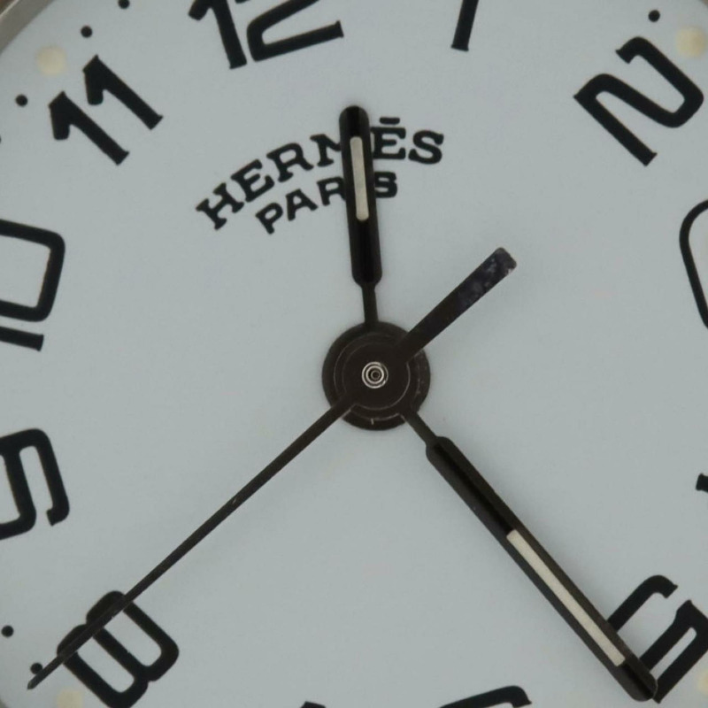 愛馬仕 Clipper CL4.210 不鏽鋼石英錶-5