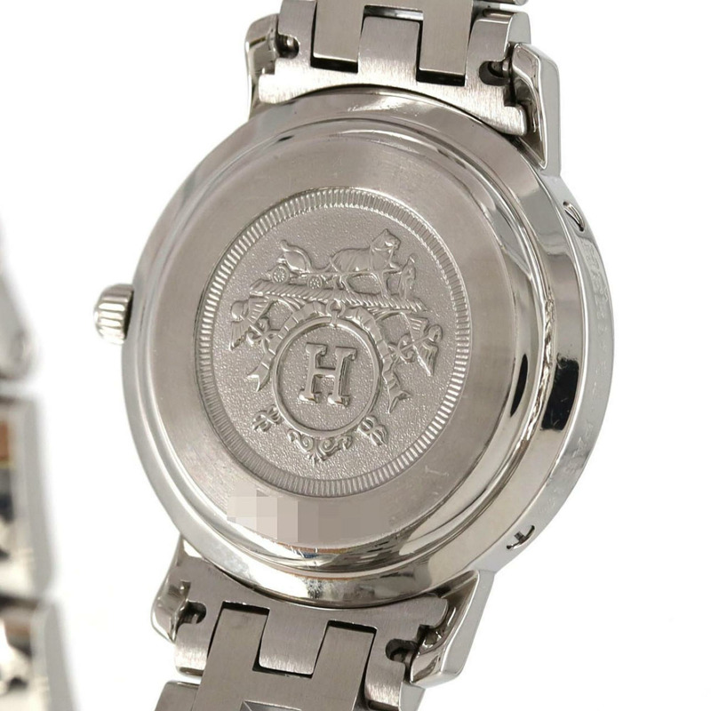 愛馬仕 Clipper CL4.210 不鏽鋼石英錶-6