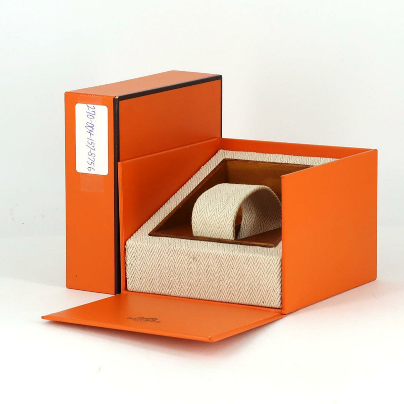 愛馬仕 Clipper CL4.210 不鏽鋼石英錶-8