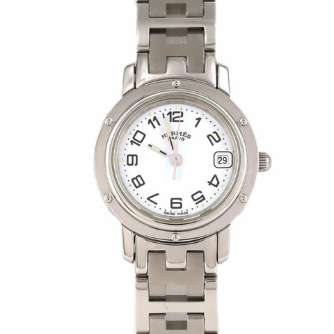 愛馬仕 Clipper CL4.210 不鏽鋼石英錶