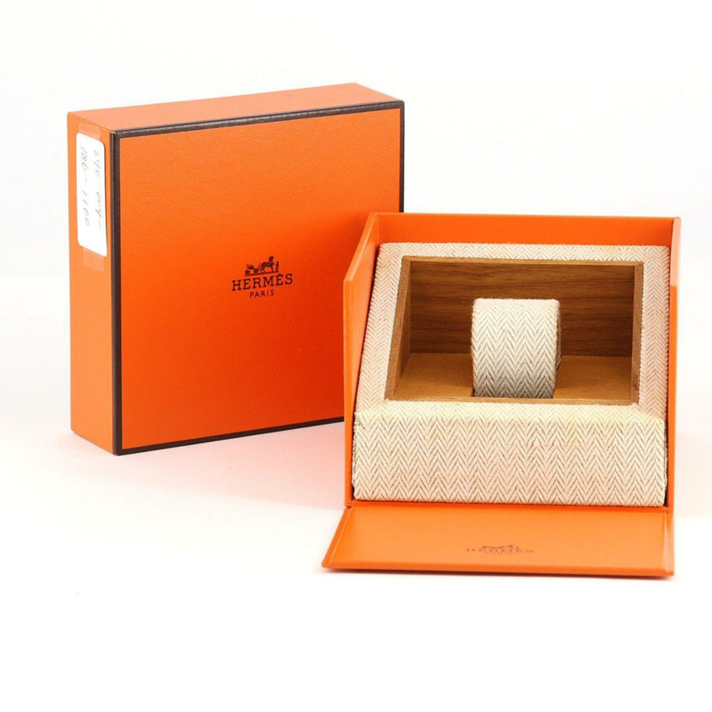 愛馬仕 Clipper CL4.210 不鏽鋼石英錶-8