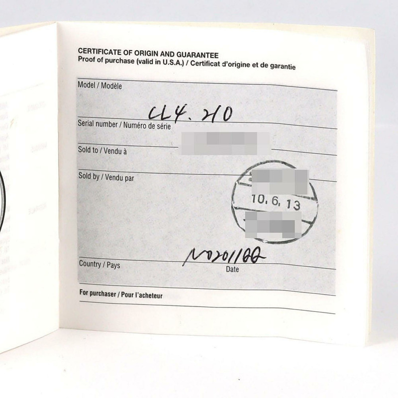 愛馬仕 Clipper CL4.210 不鏽鋼石英錶-9