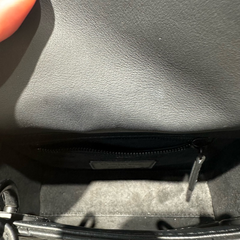 DIOR迪奥 Lady Dior 哑光三格 戴妃包 单肩斜挎手提包-8