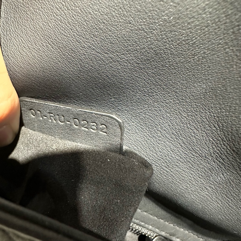 DIOR迪奥 Lady Dior 哑光三格 戴妃包 单肩斜挎手提包-9