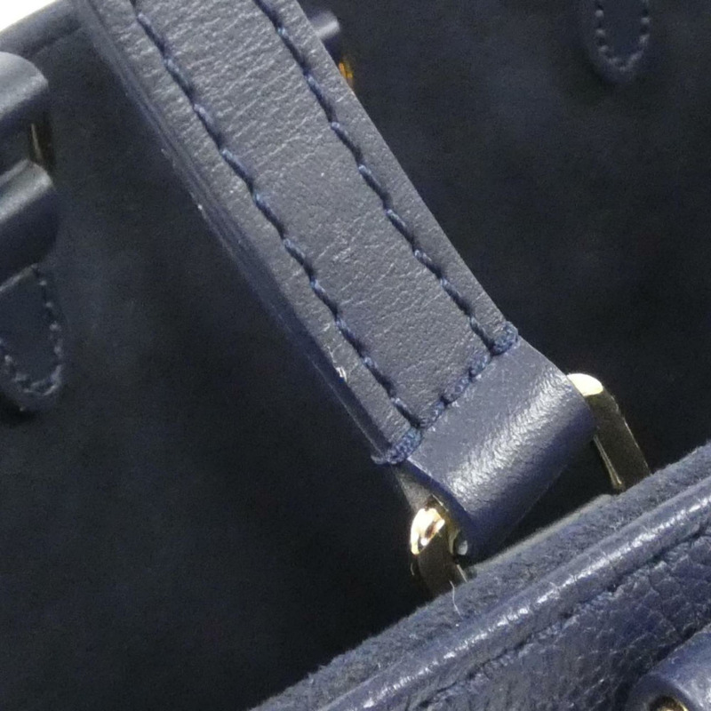 路易威登雙色Monogram Empreinte On-the-Go MM M47084手提包-2