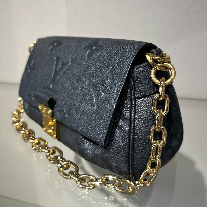 LOUIS VUITTON Favorite 经典老花 饺子包腋下包单肩包-2