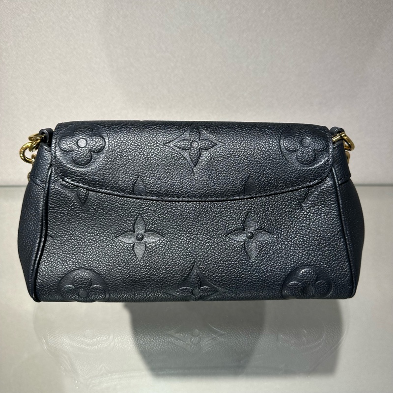 LOUIS VUITTON Favorite 经典老花 饺子包腋下包单肩包-3