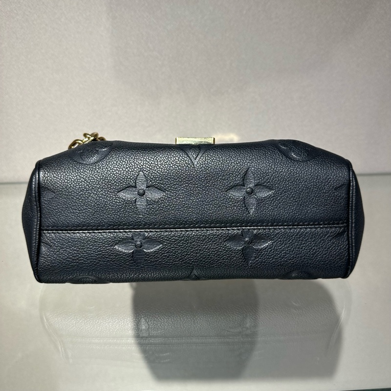 LOUIS VUITTON Favorite 经典老花 饺子包腋下包单肩包-4