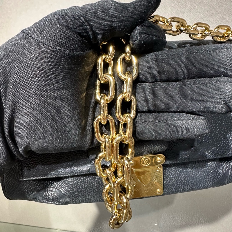 LOUIS VUITTON Favorite 经典老花 饺子包腋下包单肩包-8