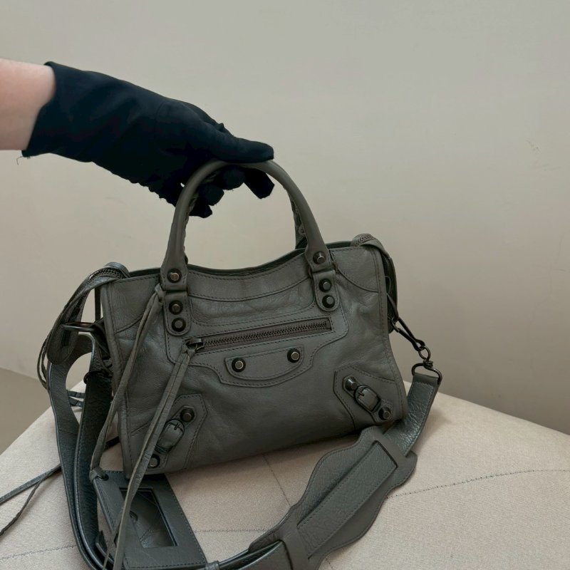 Balenciaga mini機車包-1