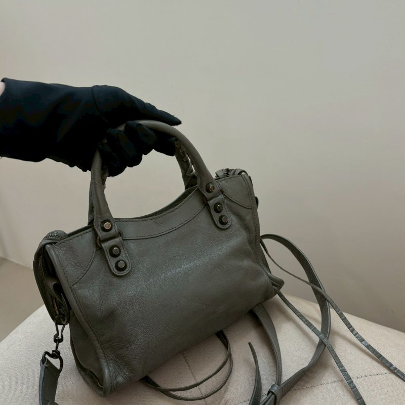 Balenciaga mini機車包-7
