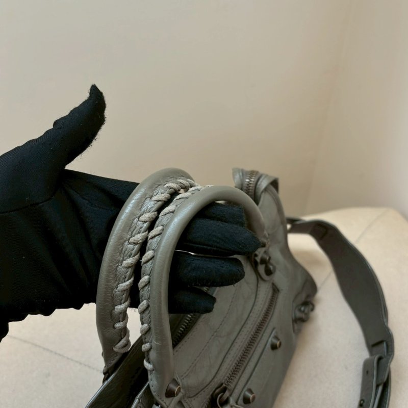 Balenciaga mini機車包-9