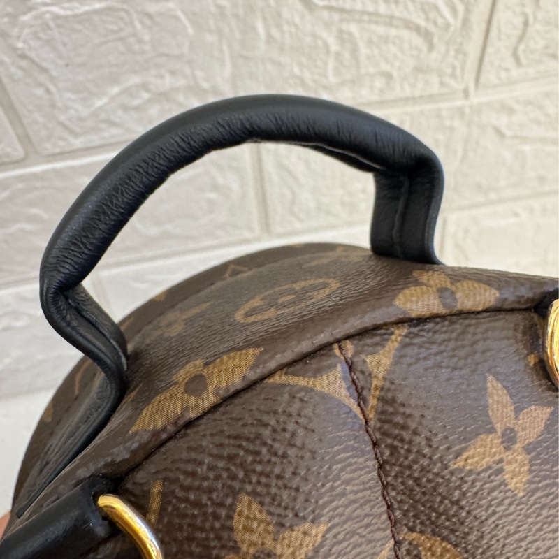 LV花紋mini後背包 超可愛😻-19