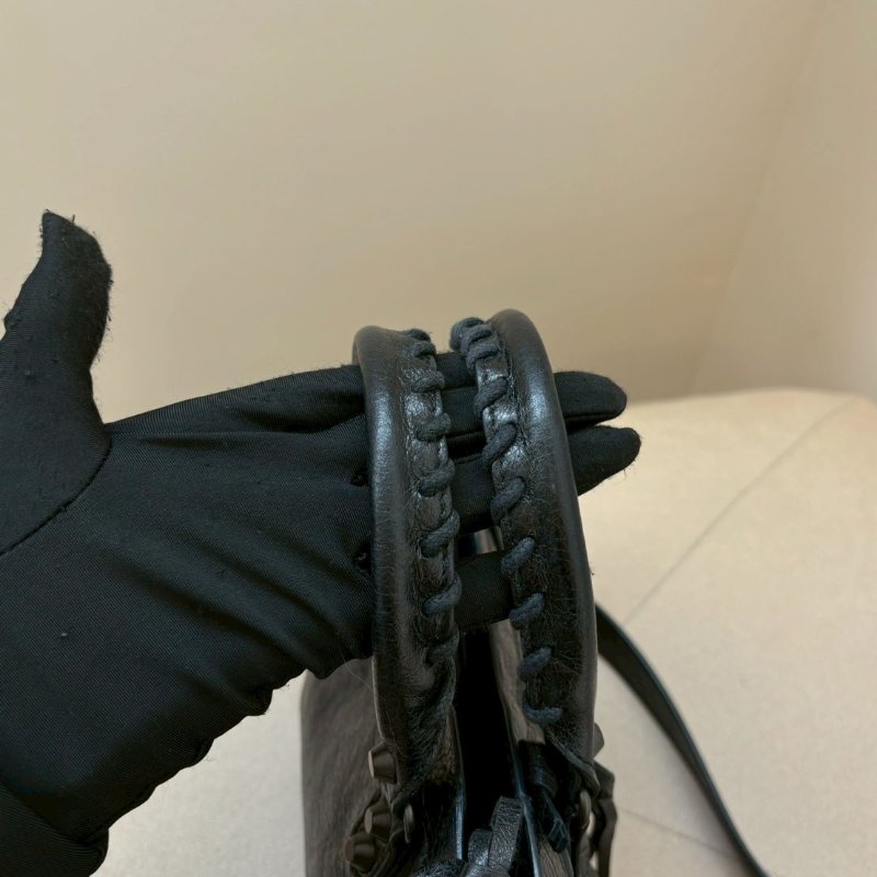 Balenciaga mini機車包-13