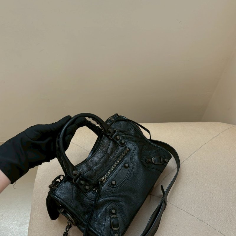 Balenciaga mini機車包-14