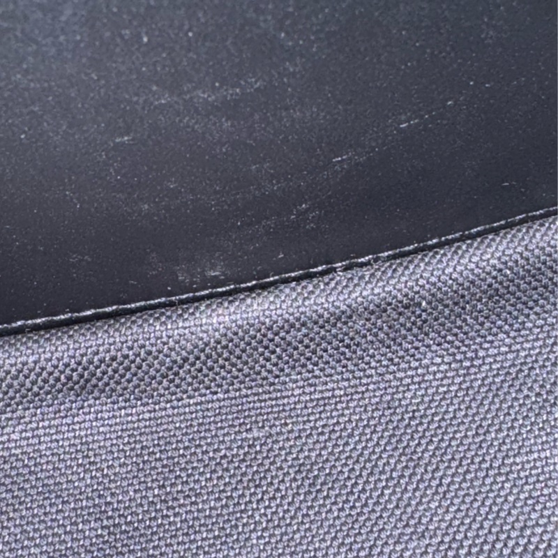 Gucci黑皮革黑雙G鏈包22-28