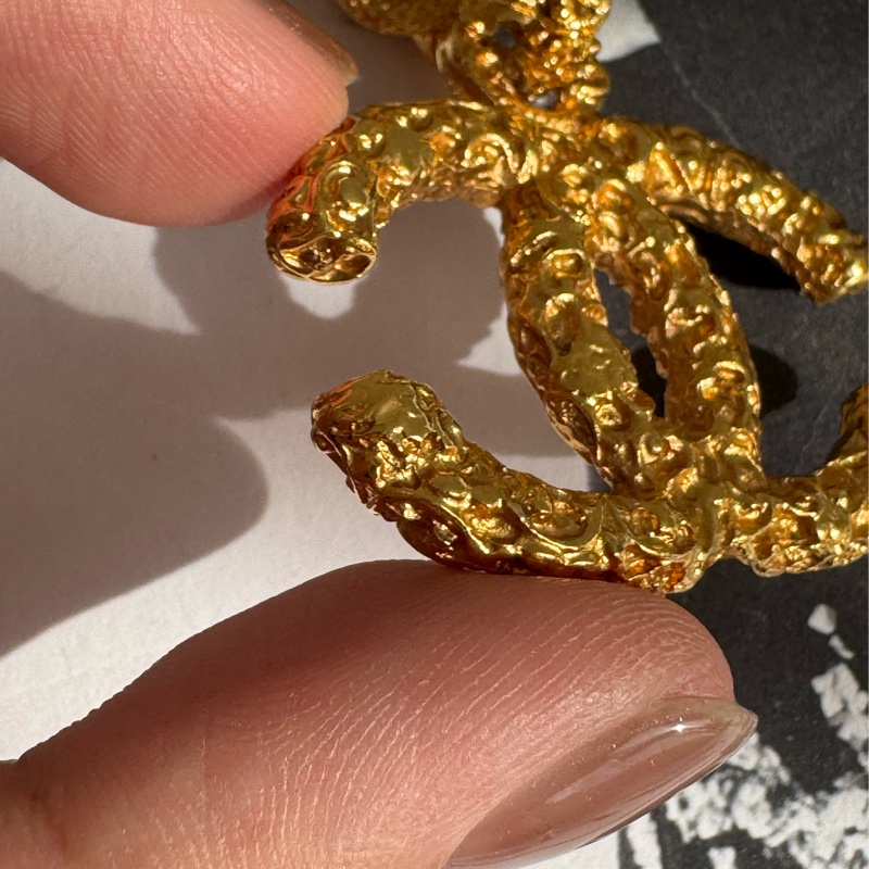 Chanel金色熔岩項鍊  必收藏✨✨-7