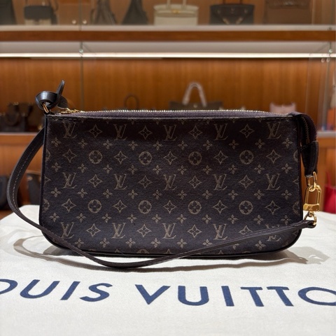 Louis Vuitton Lin Pochette 小麻將包