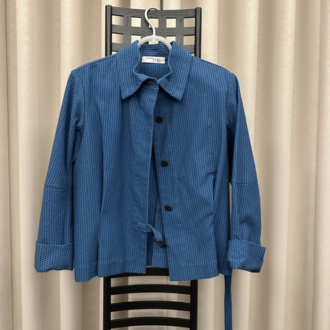 ISSEY MIYAKE ME 日製純棉套裝 (外套+裙子）