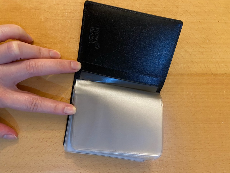 Montblanc 萬寶龍精典名片夾/卡夾-12