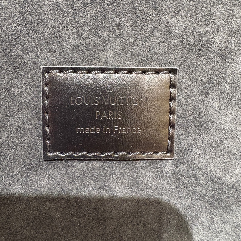 【台中現貨,極新保存】Louis Vuitton CANNES 雙色老花圓桶包|復古化妝箱造型|鎖頭吊飾|手提/肩背/斜背三用-5