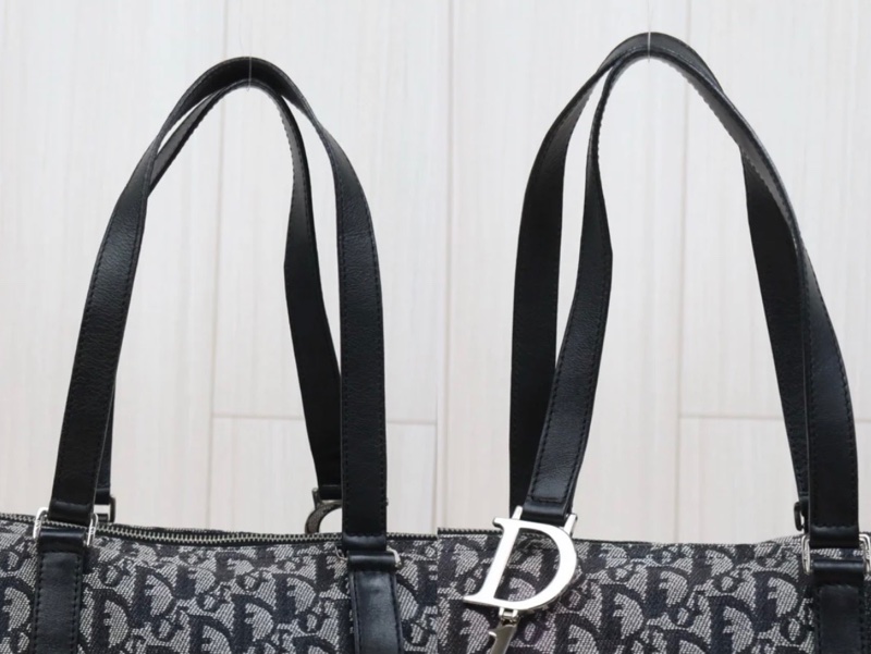 「JL精品代購」9新 Dior老花波士頓手提包-5