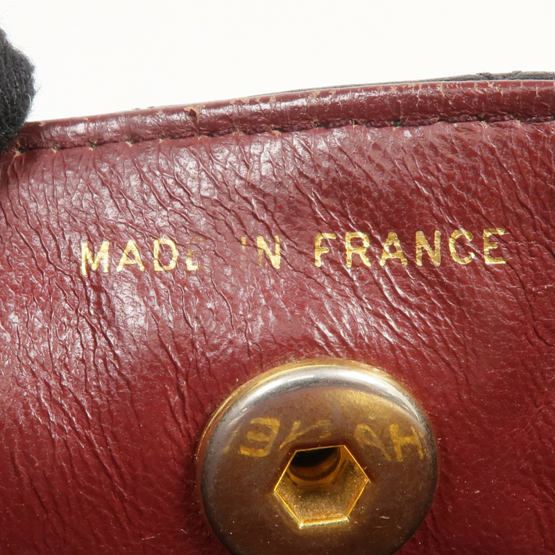 CHANEL 羊皮皮革Chain Shoulder金扣鏈帶肩背袋-15