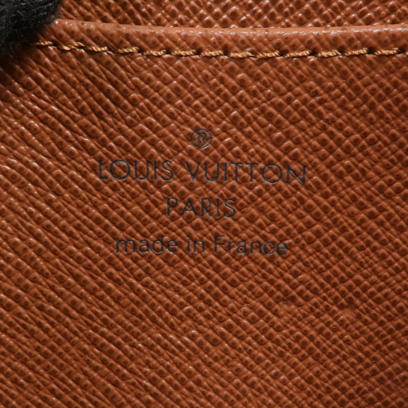 LOUIS VUITTON Monogram Zippy Coin Purse金扣零錢包棕色-12