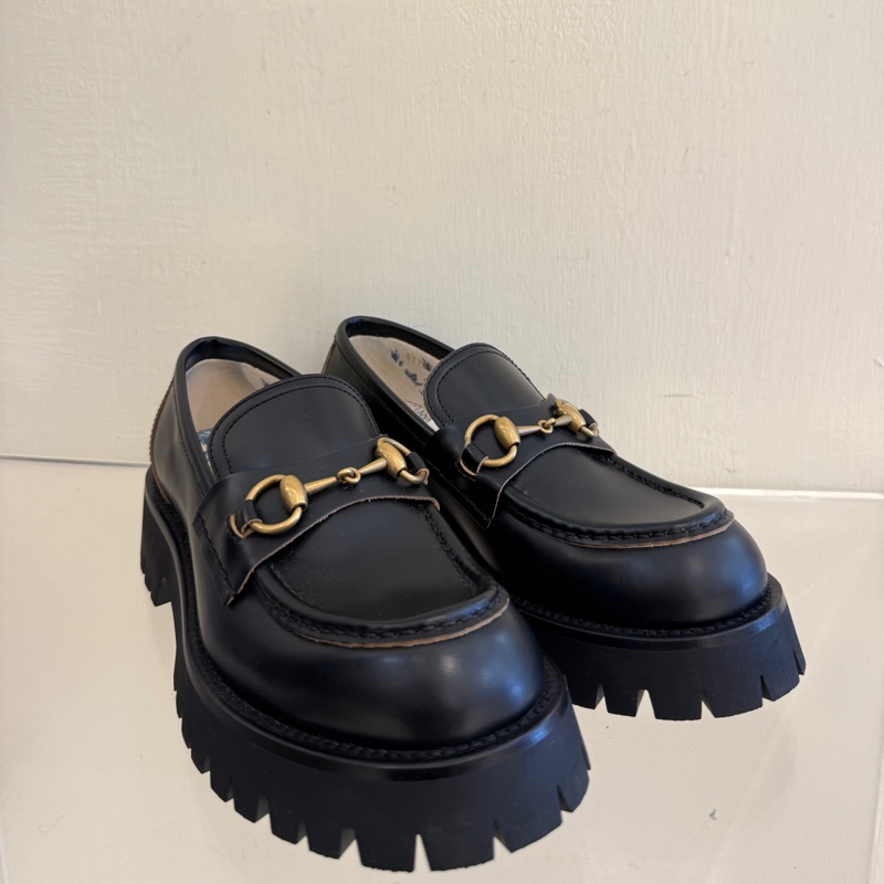 Gucci 福樂鞋 超級新😍😍😍-0