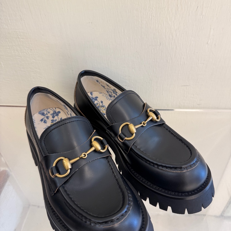 Gucci 福樂鞋 超級新😍😍😍-1