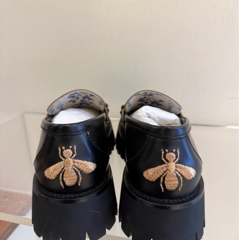 Gucci 福樂鞋 超級新😍😍😍-2