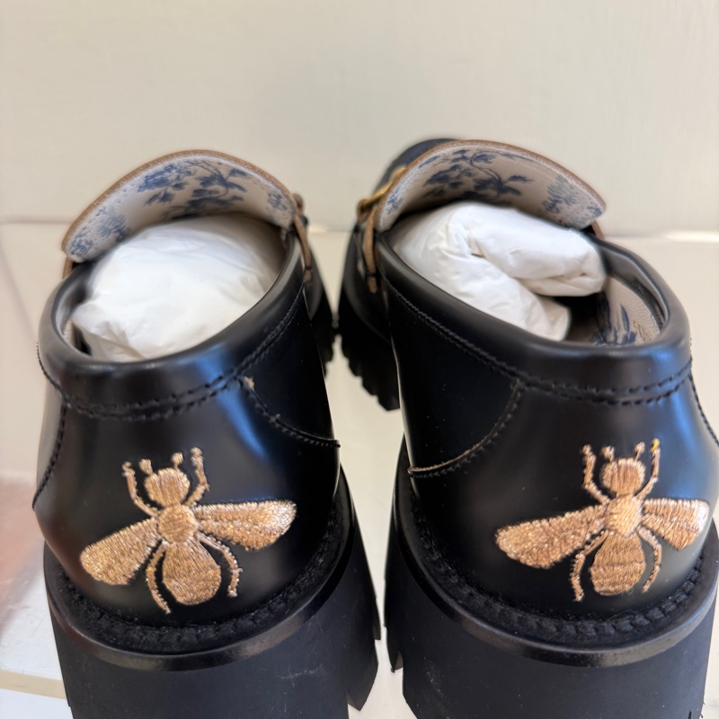 Gucci 福樂鞋 超級新😍😍😍-3