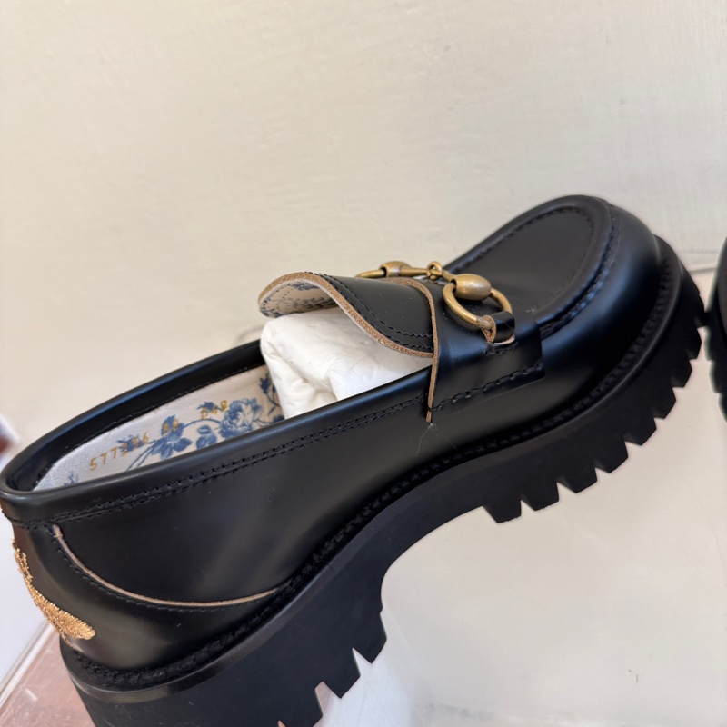 Gucci 福樂鞋 超級新😍😍😍-5