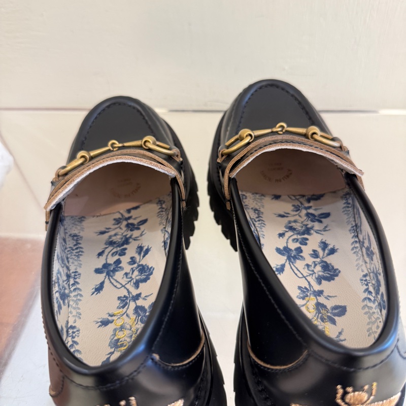 Gucci 福樂鞋 超級新😍😍😍-6