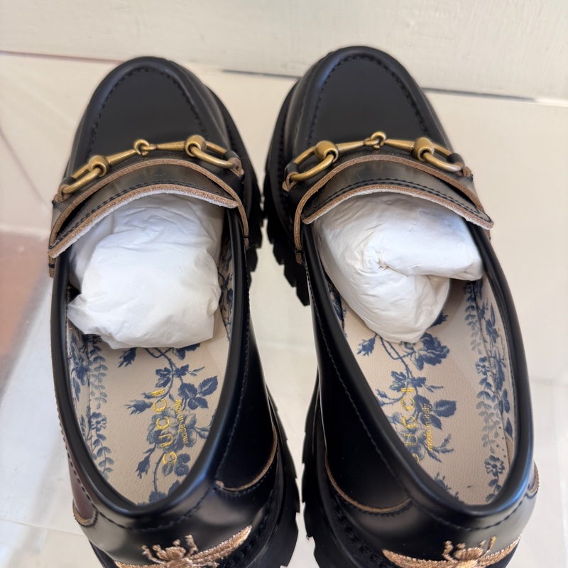 Gucci 福樂鞋 超級新😍😍😍-7