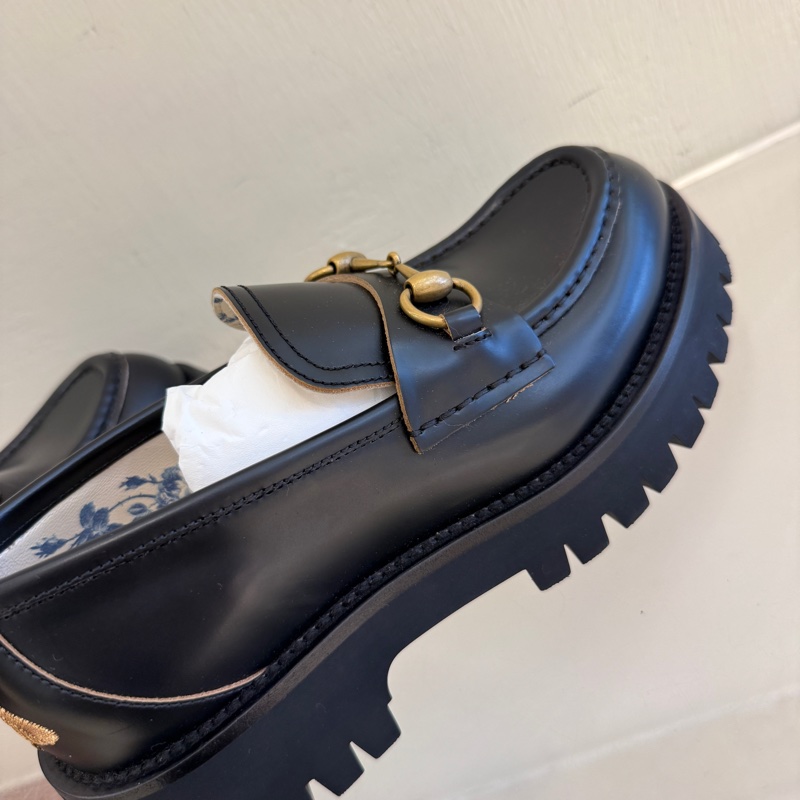 Gucci 福樂鞋 超級新😍😍😍-8