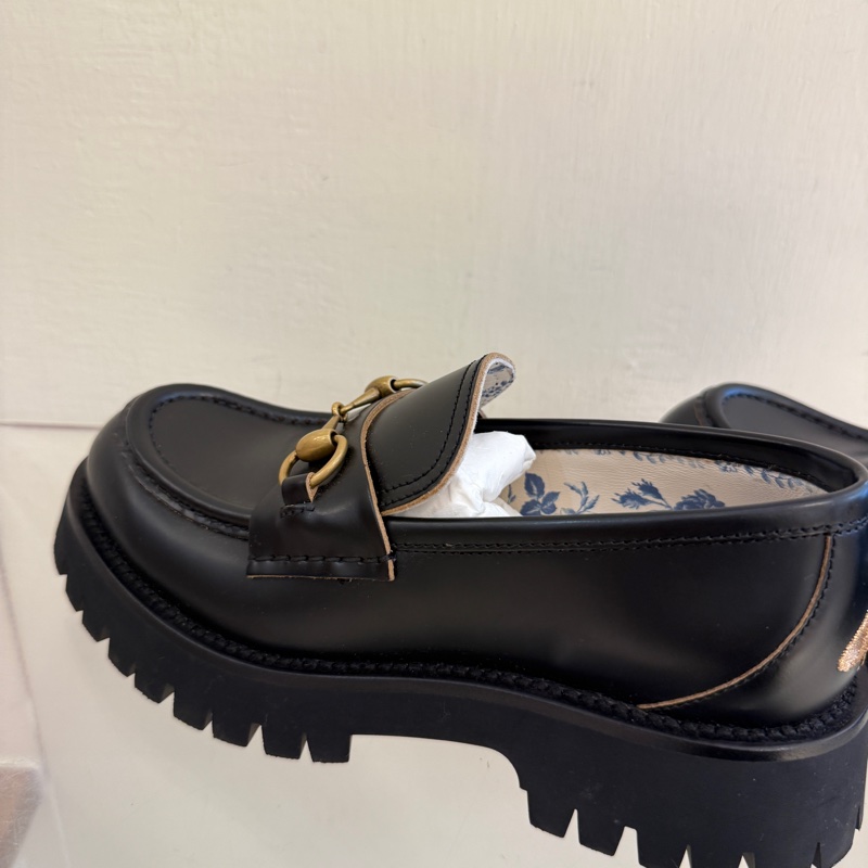 Gucci 福樂鞋 超級新😍😍😍-9