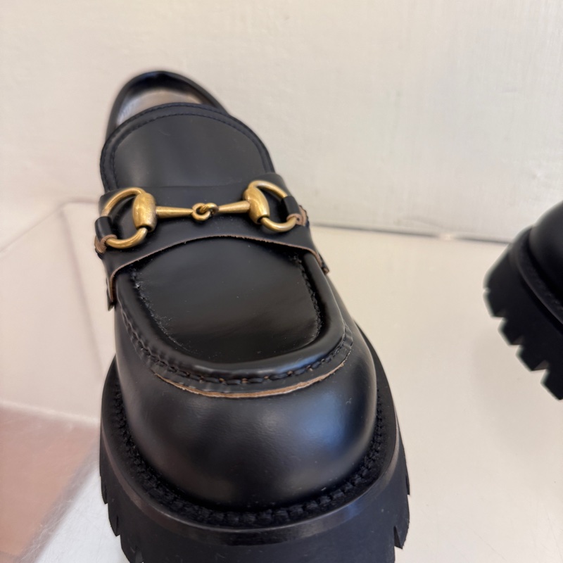 Gucci 福樂鞋 超級新😍😍😍-13