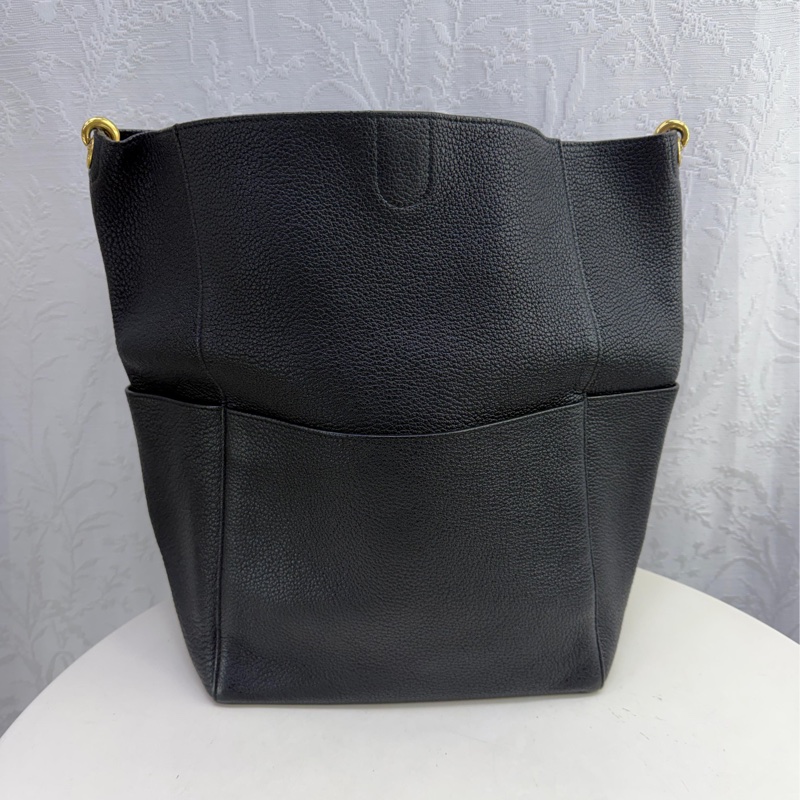 Celine sangle bucket 牛皮革桶包-3