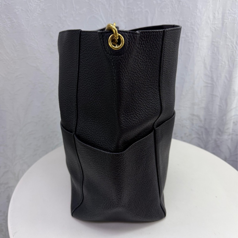 Celine sangle bucket 牛皮革桶包-4