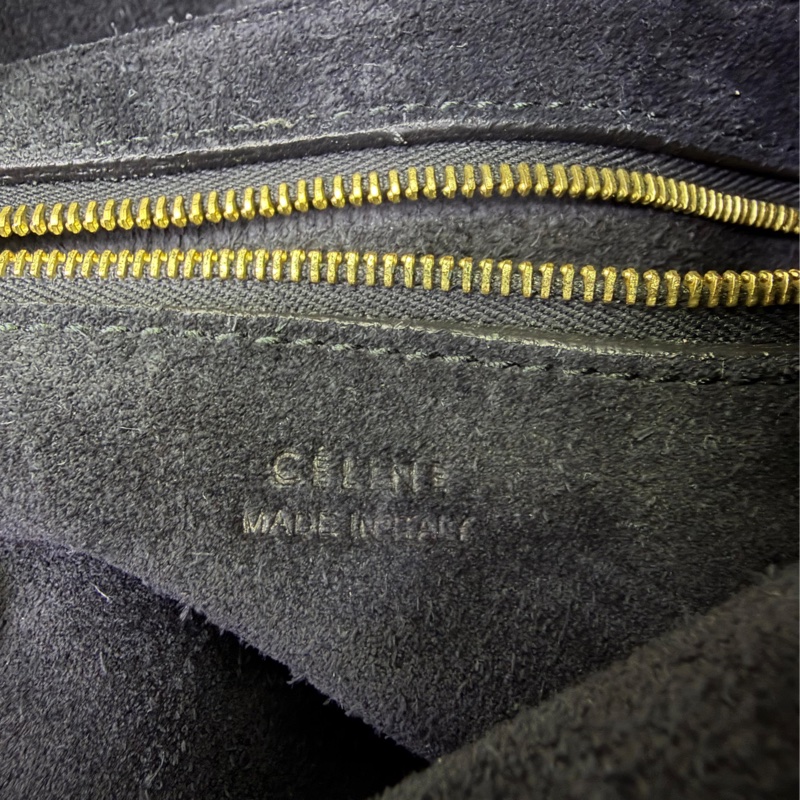 Celine sangle bucket 牛皮革桶包-7